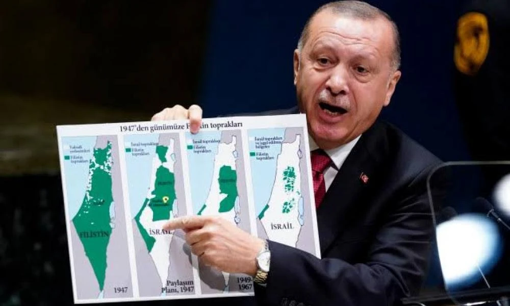 Ερντογάν: Η Χαμάς είναι μια ομάδα ανθρώπων που μάχονται για την πατρίδα τους